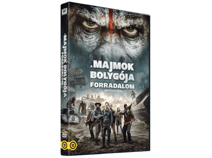 A majmok bolygója - Forradalom DVD