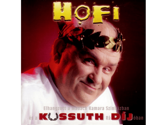 Kossuth díj CD