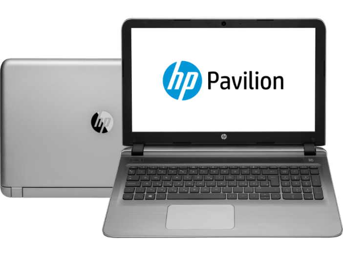 Pavilion 15-AB222NH ezüst notebook V2G61EA (15,6" Full HD matt/Core i7/4GB/1TB/GT940 4GB VGA/DOS)