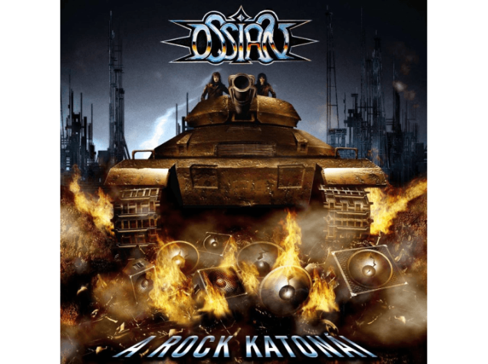 A Rock Katonái CD