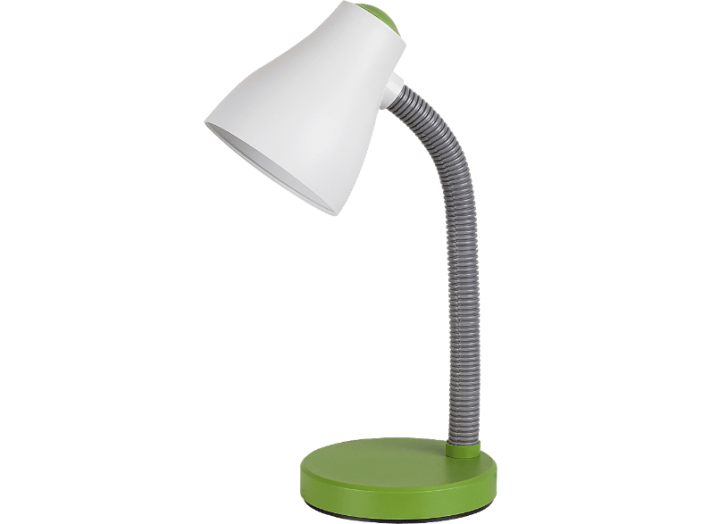 4173 Vincent asztali lámpa E27 max 15W zöld 5W LED izzóval