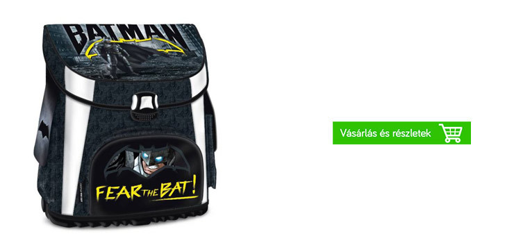 batman iskolatáska