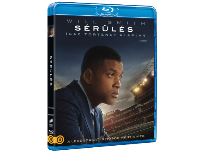 Sérülés Blu-ray