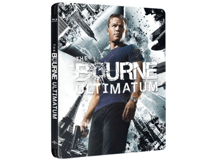 A Bourne-ultimátum (limitált, fémdoboz) (steelbook) Blu-ray