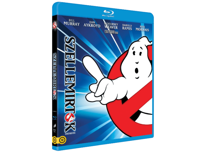 Szellemirtók Blu-ray