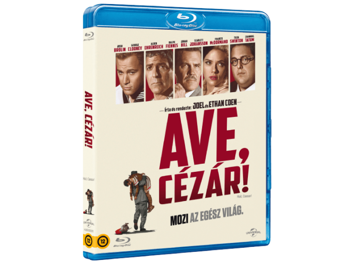 Ave, Cézár! Blu-ray