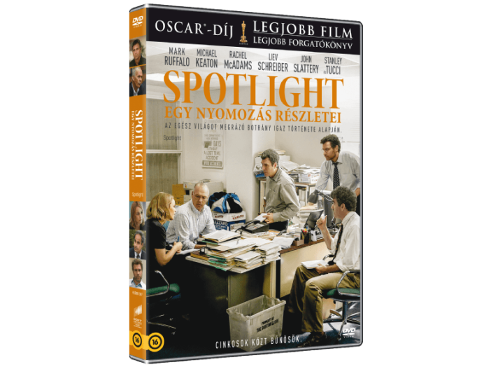 Spotlight - Egy nyomozás részletei DVD