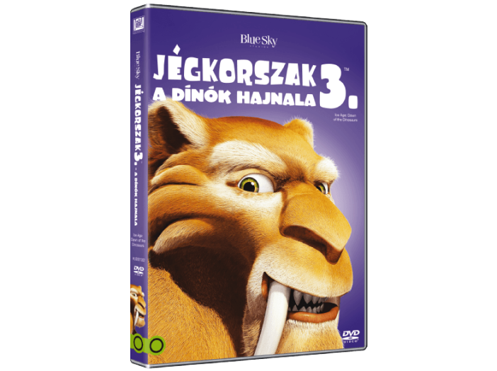 Jégkorszak 3. - A dinók hajnala DVD