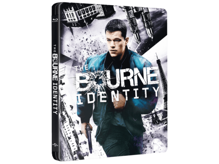 A Bourne-rejtély (limitált, fémdoboz) (steelbook) Blu-ray