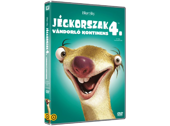 Jégkorszak 4. - Vándorló kontinens DVD