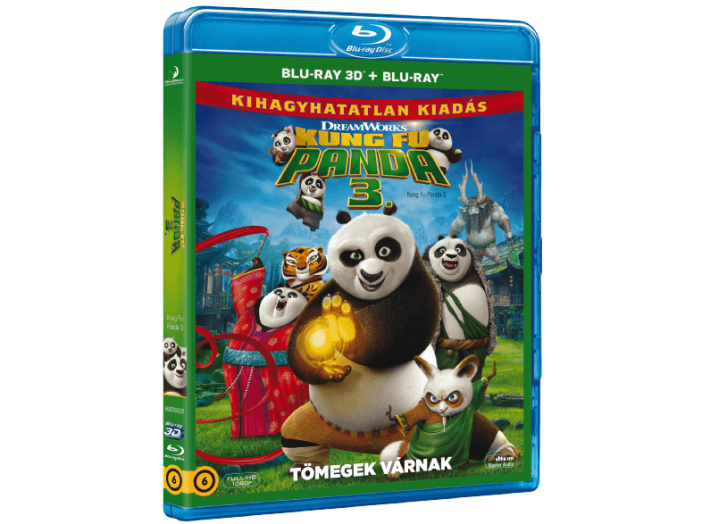 Kung Fu Panda 3. 3D Blu-ray+Blu-ray