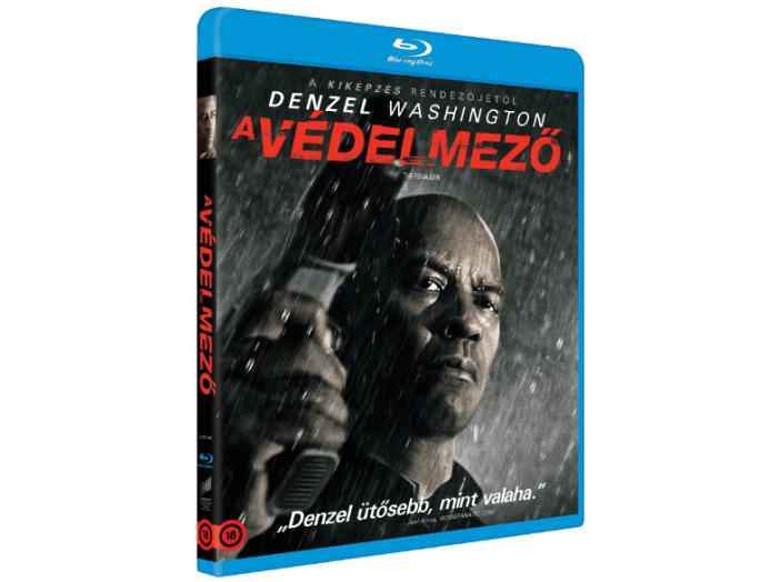 A védelmező Blu-ray