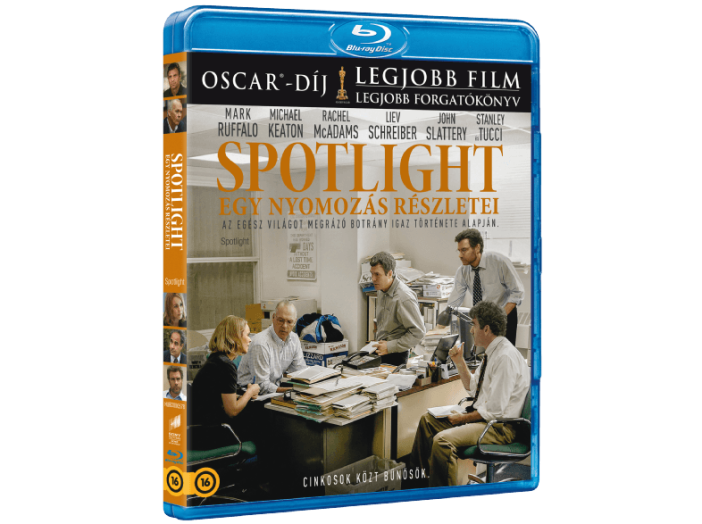 Spotlight - Egy nyomozás részletei Blu-ray