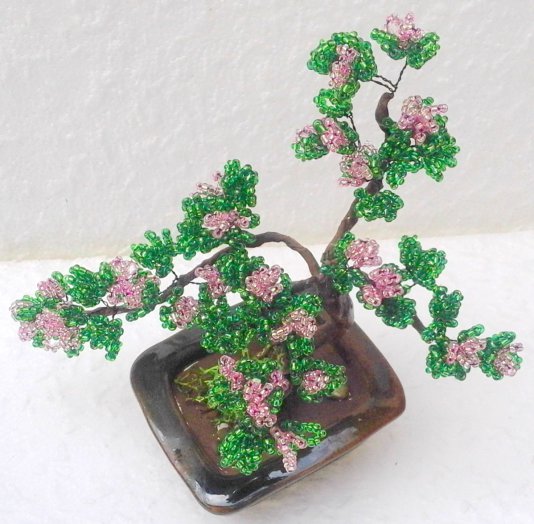 Virágzó bonsai