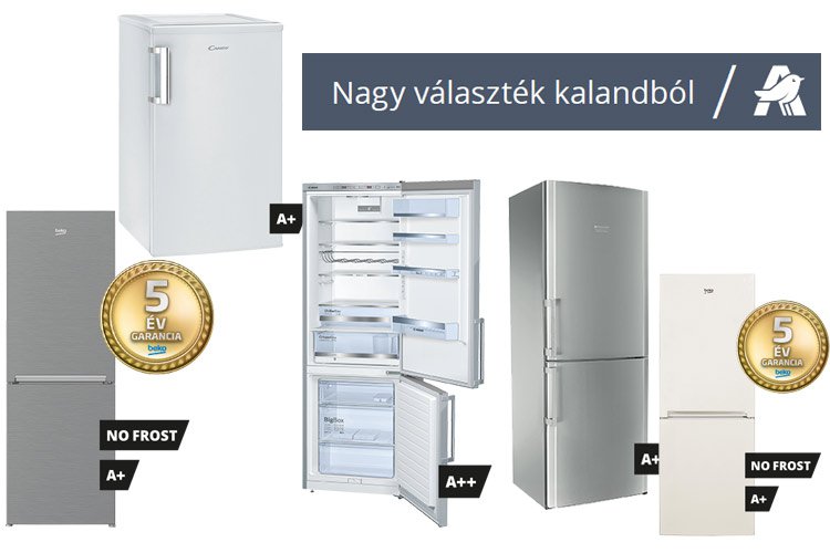 TOP 10 hűtőszekrény az Auchanból!