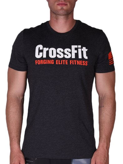 RCF FEF TEE         BLACK