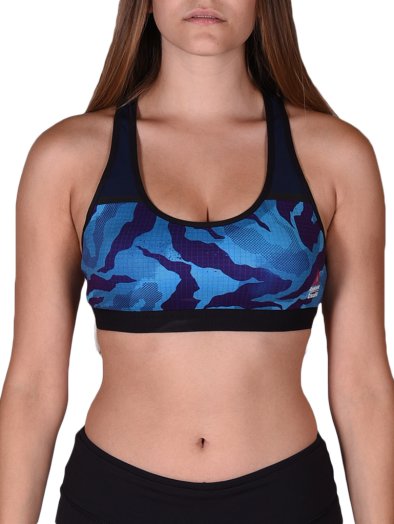 RCF RACER BRA AOP   WILBLU