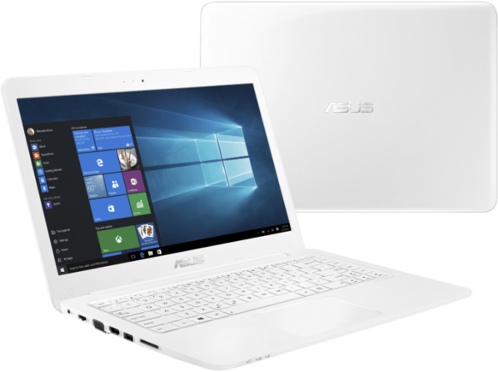 E402-032 fehér notebook (14"/Pentium/4GB/500GB HDD/Windows 10)
