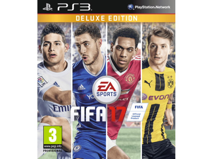 PS3 FIFA17 DELUXE