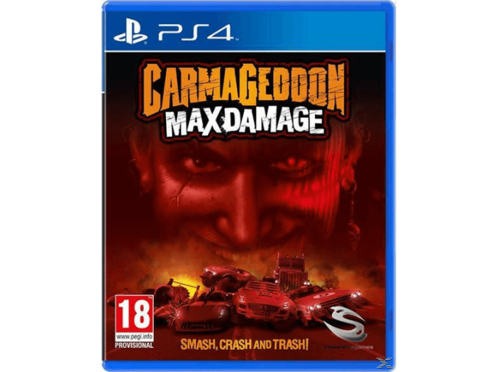 Carmageddon - Max Damage (PlayStation 4)