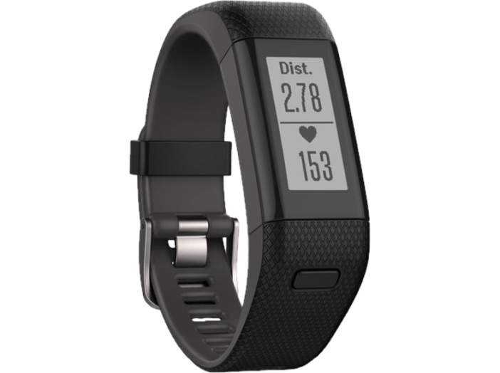 VivoSmart HR+ GPS fekete okoskarkötő L
