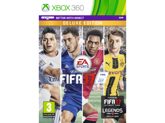XBOX360 FIFA17 DELUXE