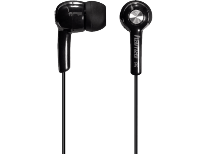 122723 "HK2103" IN-EAR FÜLH. FEKETE