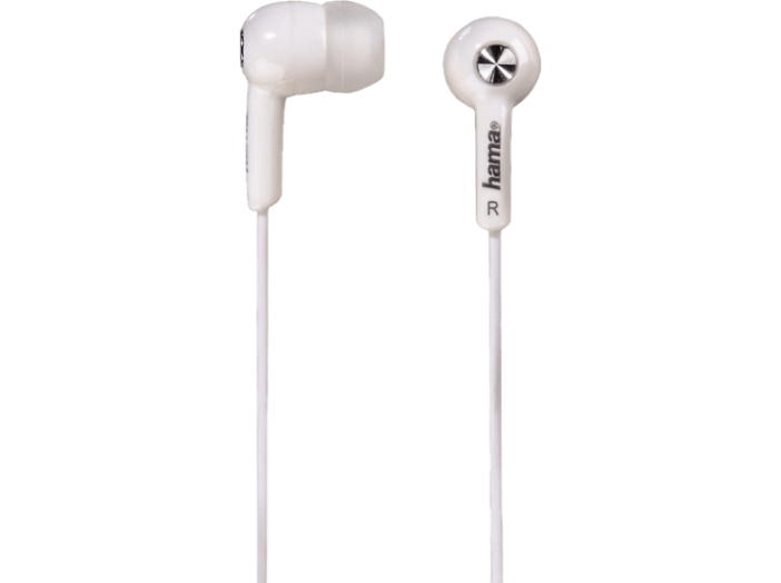 122724 "HK2103" IN-EAR FÜLH. FEHÉR