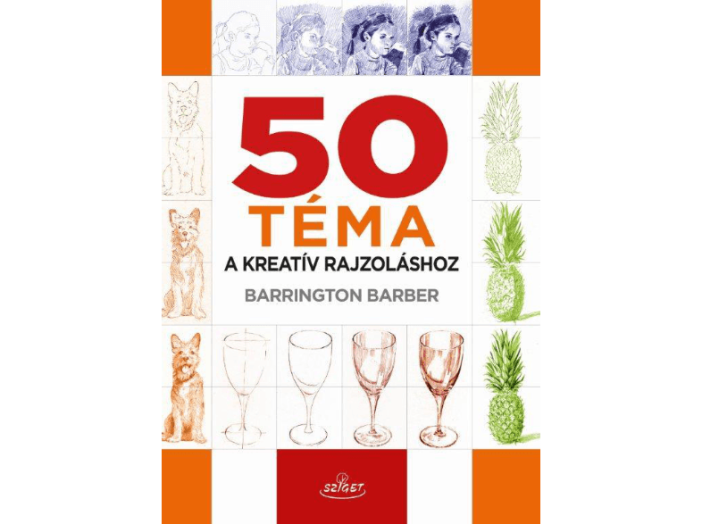 50 téma a kreatív rajzoláshoz