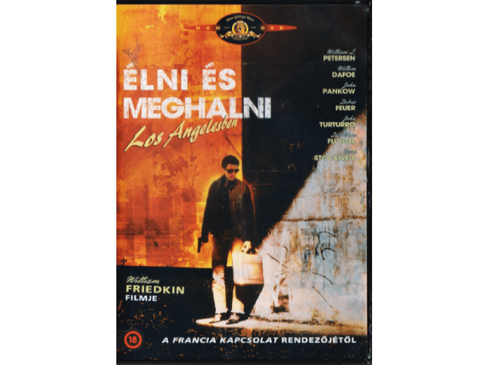 Élni és meghalni Los Angelesben DVD