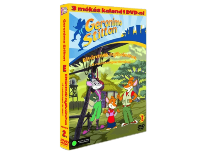 Geronimo Stilton 2. - Eltűntnek nyílvánítva DVD