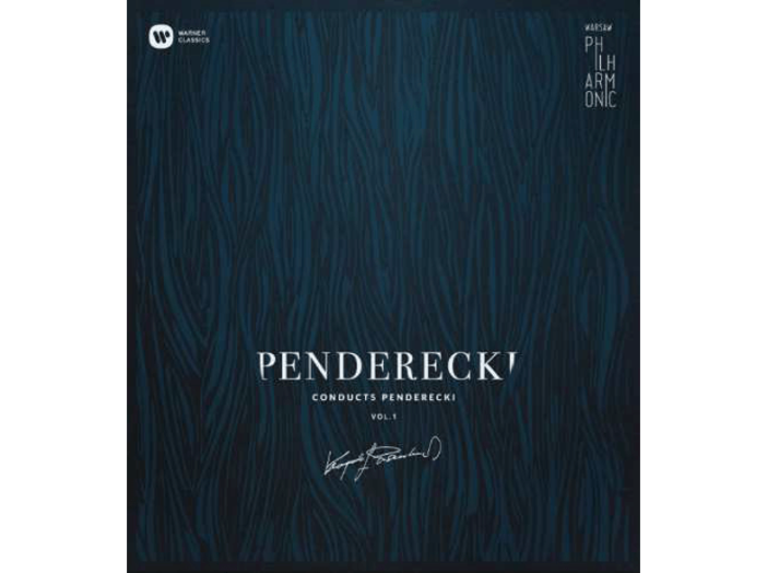 Penderecki Conducts Penderecki CD