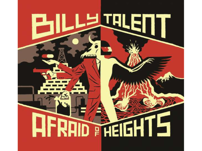 Afraid of Heights CD