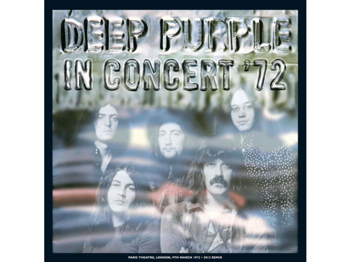 In Concert '72 LP