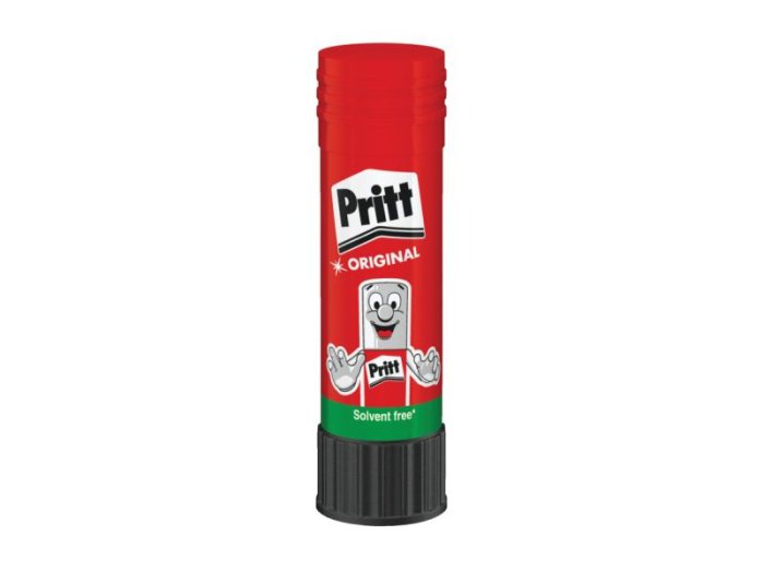 Papírragasztó stift, 20 g, oldószermentes, PRITT
