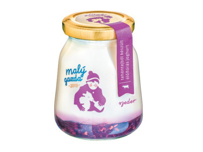 Maly Gazda gyümölcsjoghurt