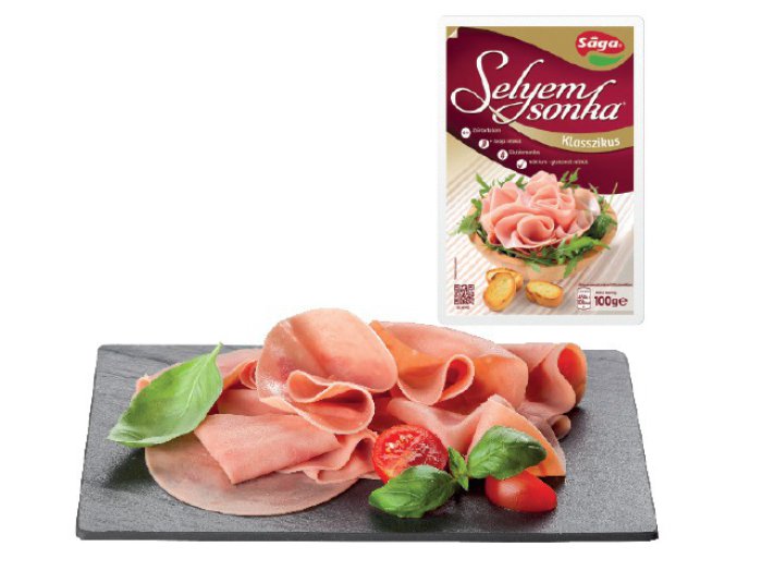 Sága selyemsonka