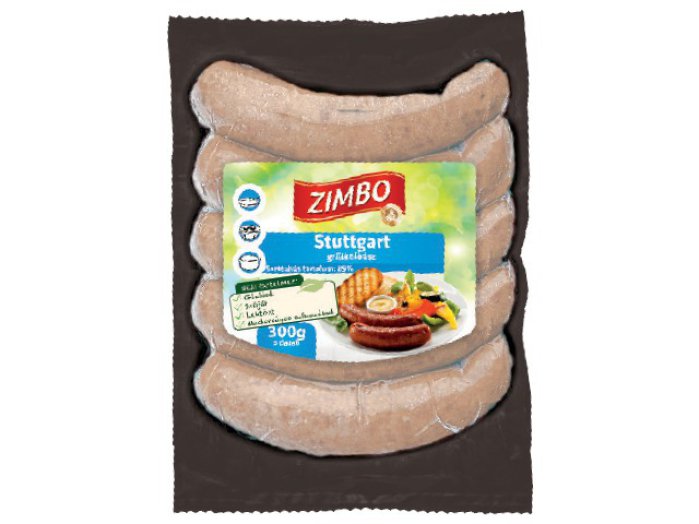 Zimbo grillkolbász