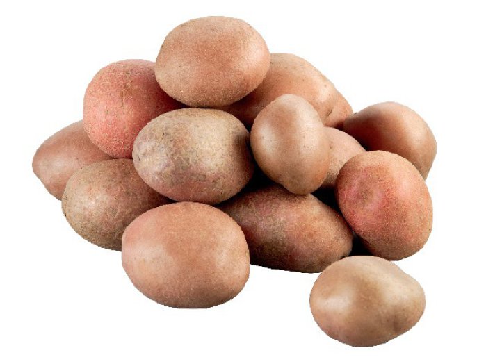 Piros újburgonya