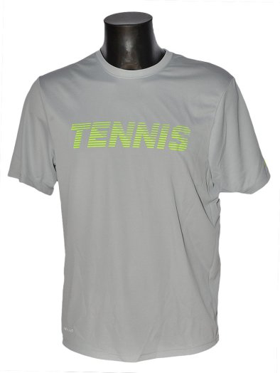 TENNIS READ TEE - POLY