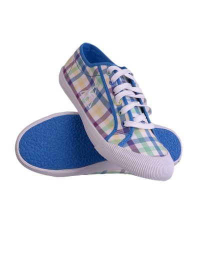 DEAUVILLE CHECKERS purple magic