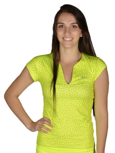 PRINTED PURE TOP SS