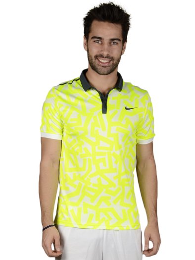 NIKE ADVANTAGE PRINTED POLO