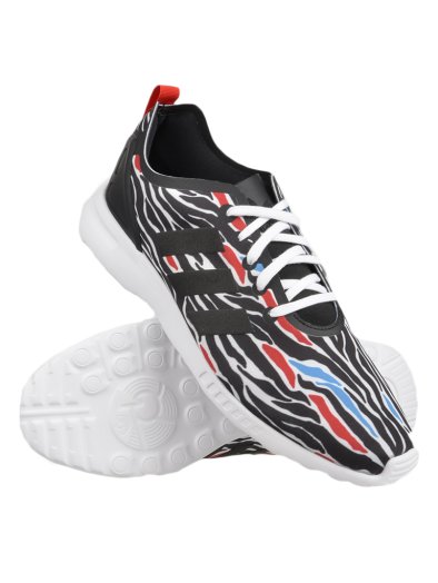 ZX FLUX SMOOTH W ZEBRA PRINT