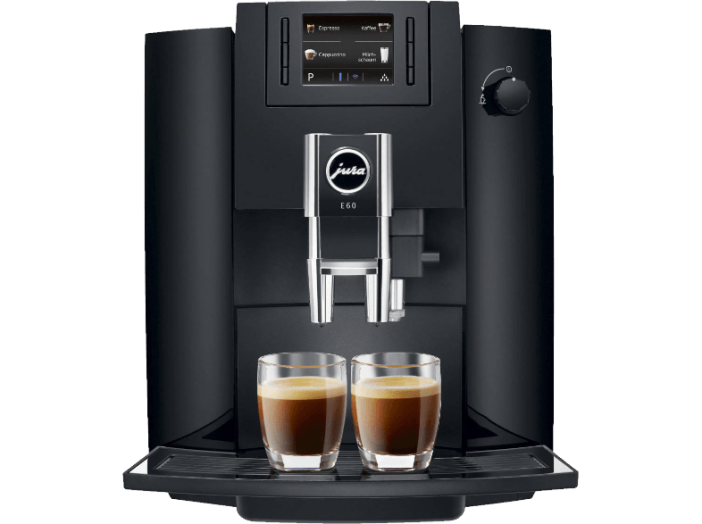 E60 black automata presszókávéfőző