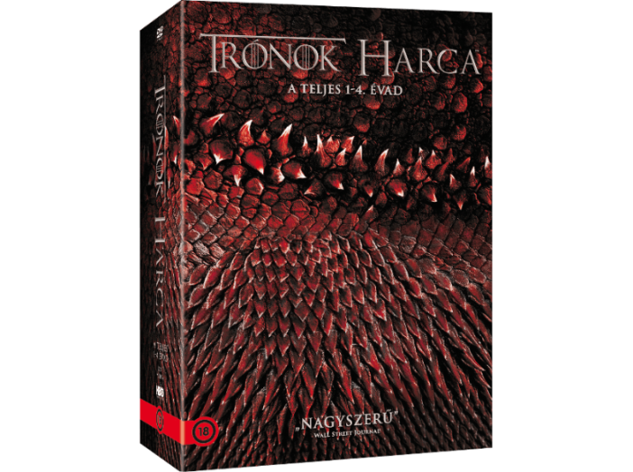 Trónok harca - 1-4. évad DVD