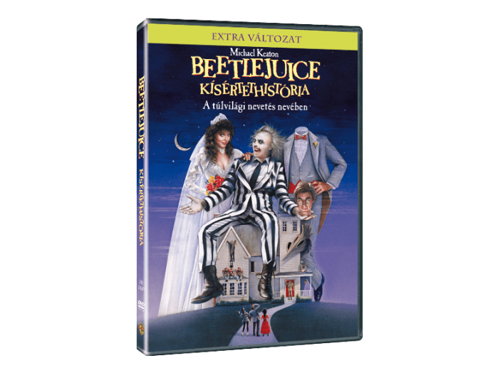 Beetlejuice - Kísértethistória DVD