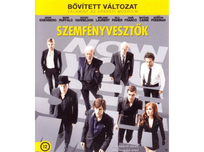 Szemfényvesztők - mozis és bővített változat Blu-ray