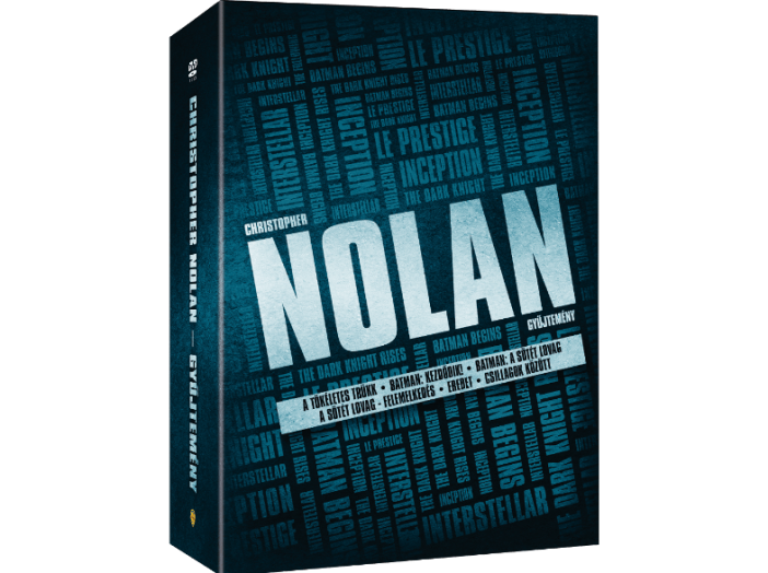 Nolan Gyűjtemény (2015) DVD