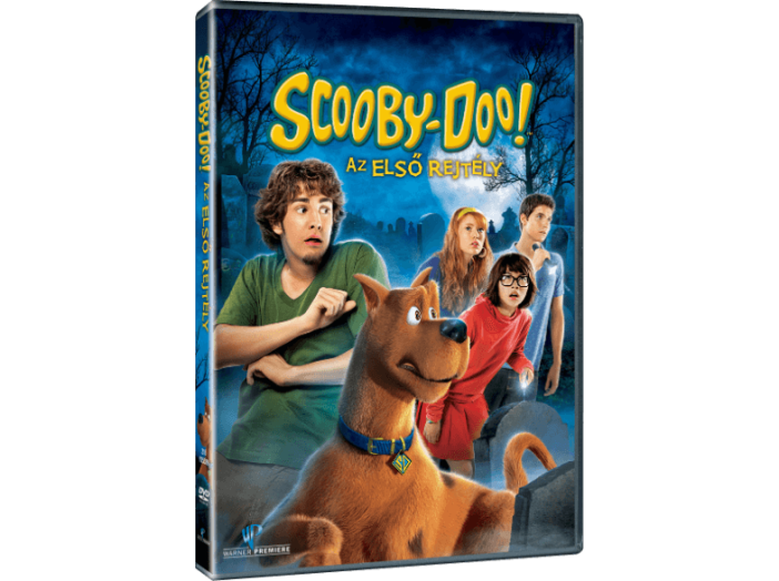 Scooby Doo - Az első rejtély DVD